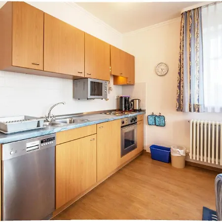 Dünenpark - Komfort Mit 1 Schlafzimmer Und Balkon Im Dachgeschoss 236 Apartment Binz