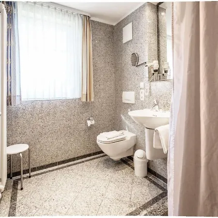 Duenenpark - Komfort Mit 1 Schlafzimmer Und Balkon Im Dachgeschoss 236 * Binz