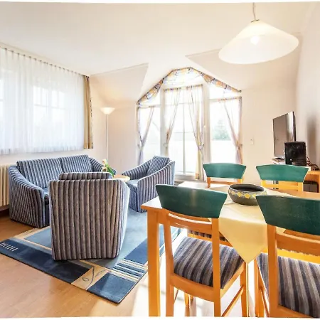 Apartment Duenenpark - Komfort Mit 1 Schlafzimmer Und Balkon Im Dachgeschoss 236 *