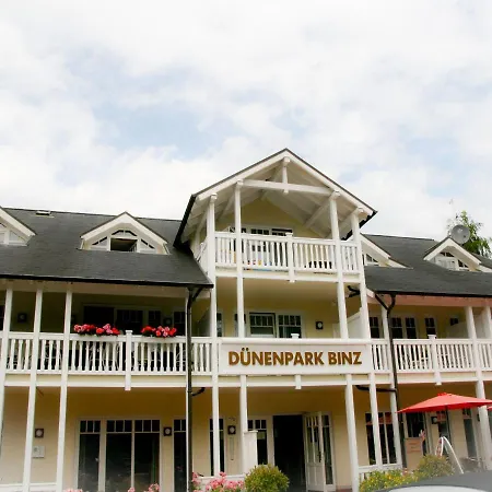 Dünenpark - Komfort Mit 1 Schlafzimmer Und Balkon Im Dachgeschoss 236 * Binz